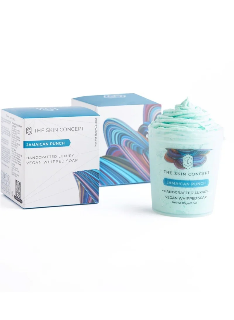 THE SKIN CONCEPT  The Skin Concept 5 in 1 Handmade Vegan Whipped Soap Jamaican Punch  | Best Price UAE